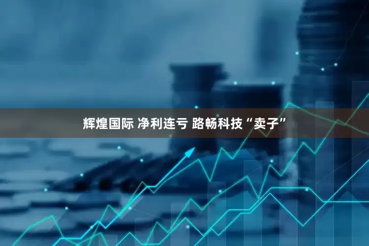 辉煌国际 净利连亏 路畅科技“卖子”