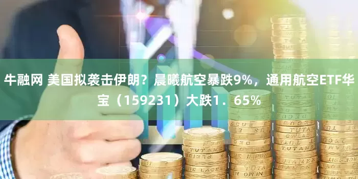 牛融网 美国拟袭击伊朗？晨曦航空暴跌9%，通用航空ETF华宝（159231）大跌1．65%