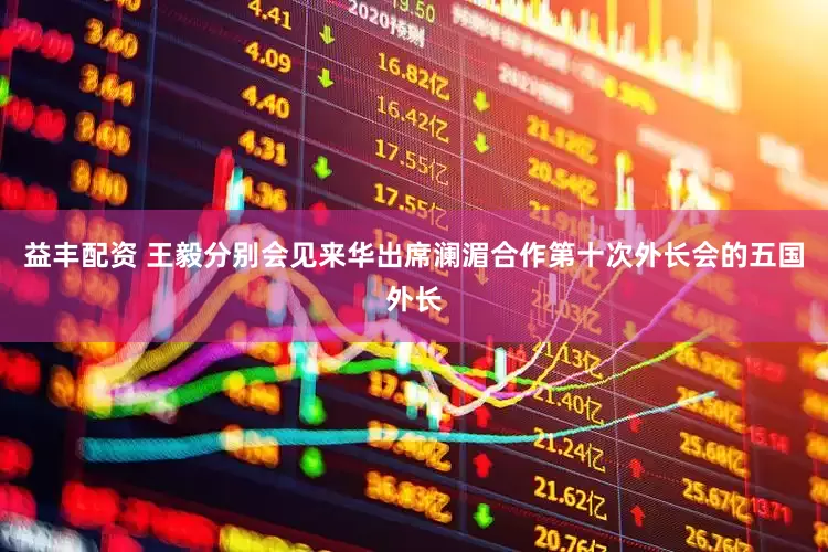 益丰配资 王毅分别会见来华出席澜湄合作第十次外长会的五国外长