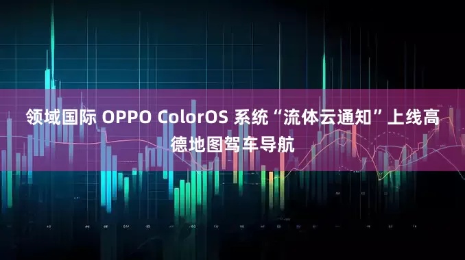 领域国际 OPPO ColorOS 系统“流体云通知”上线高德地图驾车导航