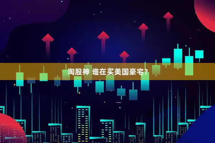 淘股神 谁在买美国豪宅？
