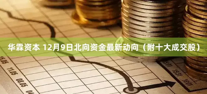 华霖资本 12月9日北向资金最新动向（附十大成交股）